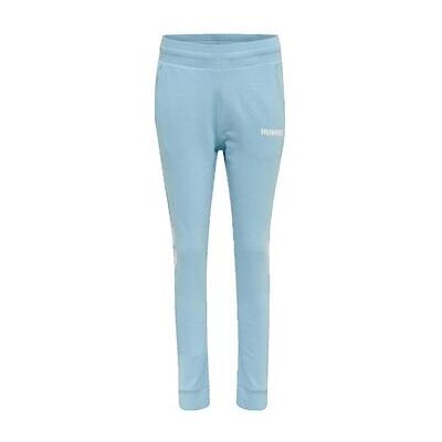 Pantalon HUMMEL Legacy Tapered Gris Femmes Pantalon HUMMEL Legacy Tapered Gris Femmes
