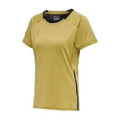 Hummel Hmlcima Multidesportos T-shirt Dorado (S) Hummel Hmlcima Multidesportos T-shirt Dorado (S)