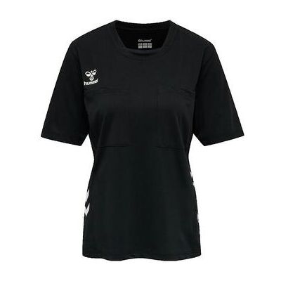 T-shirt de sport femme hummel - Referee Chevron jersey S/S - Noir T-shirt de sport femme hummel - Referee Chevron jersey S/S - Noir