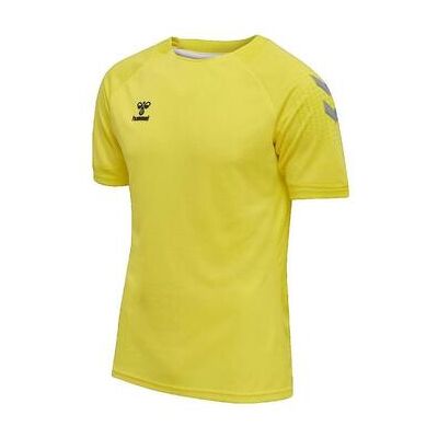Hummel Lead Poly Jaune S - T-Shirt pour football Hummel Lead Poly Jaune S - T-Shirt pour football