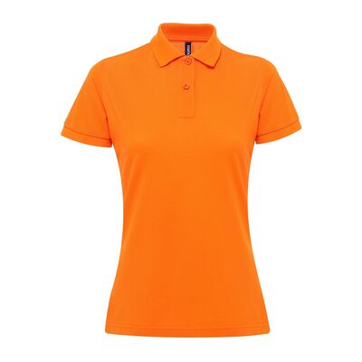 Polo de Performance Orange pour Femmes d'Asquith & Fox - 2XL Polo de Performance Orange pour Femmes d'Asquith & Fox - 2XL