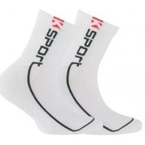 Chaussettes enfant Kindy Lot de 2 paires de chaussettes courtes sport coton Blanc 31 / 34,27 / 30,36 / 40 Jongens Chaussettes enfant Kindy Lot de 2 paires de chaussettes courtes sport coton Blanc 31 / 34,27 / 30,36 / 40 Jongens