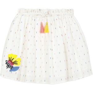 Jupes courtes Catimini ALINA Blanc 6 ans,7 ans,12 ans Meisjes Jupes courtes Catimini ALINA Blanc 6 ans,7 ans,12 ans Meisjes