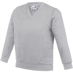 Sweatshirts Awdis RW6680 Gris 3 / 4 ans,5 / 6 ans,7 / 8 ans,11 / 12 ans,13 ans,9 / 10 ans Meisjes Sweatshirts Awdis RW6680 Gris 3 / 4 ans,5 / 6 ans,7 / 8 ans,11 / 12 ans,13 ans,9 / 10 ans Meisjes