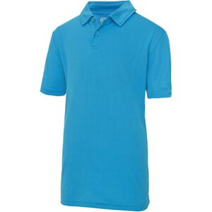 Polo Sportif pour Enfants AWDis Just Cool Bleu Saphir Polo Sportif pour Enfants AWDis Just Cool Bleu Saphir
