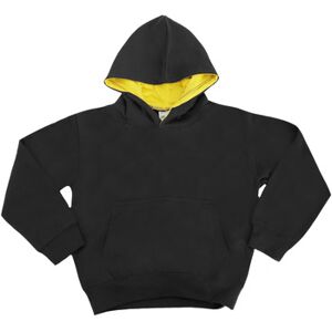Sweatshirts à capuche Awdis JH03J Noir 3 / 4 ans,5 / 6 ans,7 / 8 ans,12 ans Meisjes Sweatshirts à capuche Awdis JH03J Noir 3 / 4 ans,5 / 6 ans,7 / 8 ans,12 ans Meisjes