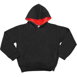 Sweatshirts à capuche Awdis JH03J Noir 3 / 4 ans,5 / 6 ans,7 / 8 ans,12 ans Meisjes Sweatshirts à capuche Awdis JH03J Noir 3 / 4 ans,5 / 6 ans,7 / 8 ans,12 ans Meisjes