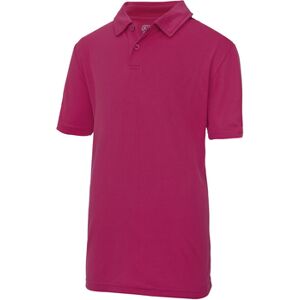AWDis Just Cool Kids Polo Décontracté Unisexe Rose Foncé - Sports Polo Shirt AWDis Just Cool Kids Polo Décontracté Unisexe Rose Foncé - Sports Polo Shirt