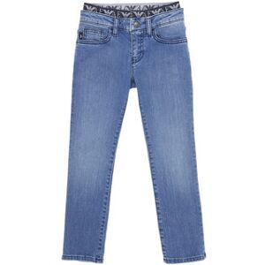 Giorgio Armani Jeans enfant Emporio Armani 6H4J17-4D29Z-0942 Bleu 6 ans,12 ans Jongens Giorgio Armani Jeans enfant Emporio Armani 6H4J17-4D29Z-0942 Bleu 6 ans,12 ans Jongens