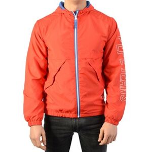 Blouson enfant Pepe jeans Veste AXEL Rouge 14 ans,16 ans Meisjes Blouson enfant Pepe jeans Veste AXEL Rouge 14 ans,16 ans Meisjes
