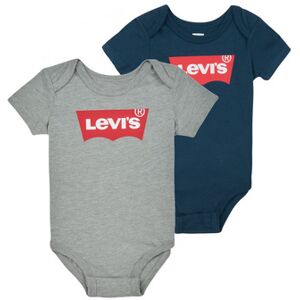 Levi's Ensembles de pyjama Levis LHN BATWING 2PK BODYSUIT Multicolore 6 / 12 mois,6 mois Jongens Levi's Ensembles de pyjama Levis LHN BATWING 2PK BODYSUIT Multicolore 6 / 12 mois,6 mois Jongens
