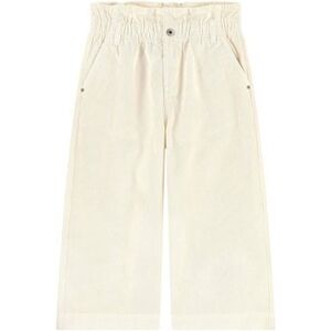 Pantalon enfant Pepe jeans PG210681 - 808 Blanc 6 ans,8 ans Meisjes Pantalon enfant Pepe jeans PG210681 - 808 Blanc 6 ans,8 ans Meisjes
