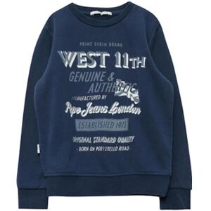 Sweatshirts Pepe jeans PB580690 588 Bleu 10 ans,12 ans Jongens Sweatshirts Pepe jeans PB580690 588 Bleu 10 ans,12 ans Jongens