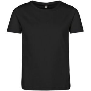 T-shirt enfant Build Your Brand BY115 Noir 11 / 12 ans,13 ans,9 / 10 ans Meisjes T-shirt enfant Build Your Brand BY115 Noir 11 / 12 ans,13 ans,9 / 10 ans Meisjes