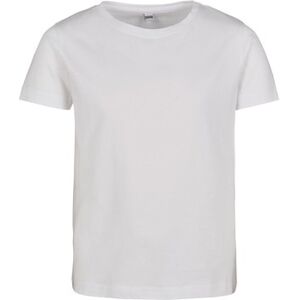 T-shirt enfant Build Your Brand BY115 Blanc 11 / 12 ans,13 ans,7 / 8 ans,9 / 10 ans Meisjes T-shirt enfant Build Your Brand BY115 Blanc 11 / 12 ans,13 ans,7 / 8 ans,9 / 10 ans Meisjes