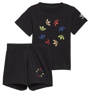 Ensembles enfant adidas SHORT TEE SET Noir 3 / 6 mois,9 / 12 mois,18 / 24 mois Jongens Ensembles enfant adidas SHORT TEE SET Noir 3 / 6 mois,9 / 12 mois,18 / 24 mois Jongens