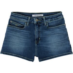 Short enfant Calvin Klein Jeans RELAXED HR SHORT MID BLUE Bleu 8 ans,12 ans,14 ans Meisjes Short enfant Calvin Klein Jeans RELAXED HR SHORT MID BLUE Bleu 8 ans,12 ans,14 ans Meisjes