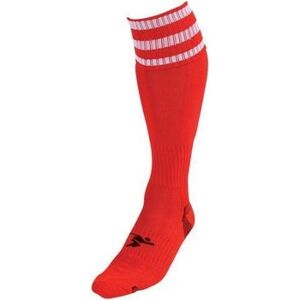 Chaussettes de football pour enfants rouges/blancs Precision - Child-2 UK - Chaussettes de football Chaussettes de football pour enfants rouges/blancs Precision - Child-2 UK - Chaussettes de football
