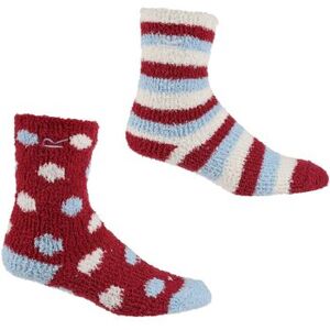 Chaussettes enfant Regatta Cosy Rouge 36,32 / 33,29 / 31 Meisjes Chaussettes enfant Regatta Cosy Rouge 36,32 / 33,29 / 31 Meisjes