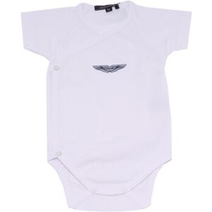 Bodys Aston Martin - Blanc 3 mois Jongens Bodys Aston Martin - Blanc 3 mois Jongens