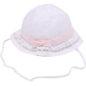 Chapeau enfant Ma.ma. - Blanc 6 mois Meisjes Chapeau enfant Ma.ma. - Blanc 6 mois Meisjes