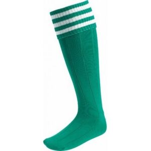 Cartasport Chaussettes Euro Enfants Vert Émeraude/Blanc - Chaussettes Cartasport Chaussettes Euro Enfants Vert Émeraude/Blanc - Chaussettes