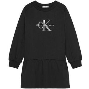 Robe enfant Calvin Klein Jeans IG0IG01677 BEH Noir 12 ans,14 ans Meisjes Robe enfant Calvin Klein Jeans IG0IG01677 BEH Noir 12 ans,14 ans Meisjes