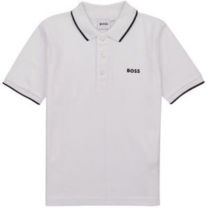 Polo enfant BOSS J25P26-10P-C Blanc 4 ans,6 ans,8 ans,10 ans,12 ans,14 ans,16 ans Jongens Polo enfant BOSS J25P26-10P-C Blanc 4 ans,6 ans,8 ans,10 ans,12 ans,14 ans,16 ans Jongens