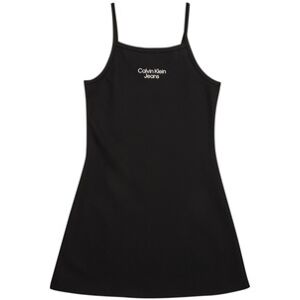 Robe enfant Calvin Klein Jeans STACK LOGO PUNTO STRAP Noir 8 ans,12 ans,14 ans,16 ans Meisjes Robe enfant Calvin Klein Jeans STACK LOGO PUNTO STRAP Noir 8 ans,12 ans,14 ans,16 ans Meisjes