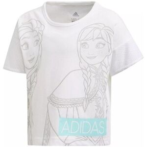 T-shirt enfant adidas Disney Frozen Blanc EU XS,EU XXS Meisjes T-shirt enfant adidas Disney Frozen Blanc EU XS,EU XXS Meisjes