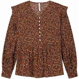 Blouses Pepe jeans PG301601 886 Marron 4 ans,8 ans,10 ans,12 ans Meisjes Blouses Pepe jeans PG301601 886 Marron 4 ans,8 ans,10 ans,12 ans Meisjes
