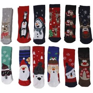 Chaussettes enfant Billtornade Noel Multicolore 31 / 34,23 / 26,27 / 30 Jongens Chaussettes enfant Billtornade Noel Multicolore 31 / 34,23 / 26,27 / 30 Jongens