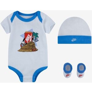 Bodys Nike NN0652 6 / 12 mois,0 / 6 mois Jongens Bodys Nike NN0652 6 / 12 mois,0 / 6 mois Jongens