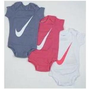 Bodys Nike 3 BODY 0 / 6 mois Meisjes Bodys Nike 3 BODY 0 / 6 mois Meisjes