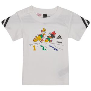 T-shirt enfant adidas I DY MM T Blanc 3 / 6 mois,6 / 9 mois Jongens T-shirt enfant adidas I DY MM T Blanc 3 / 6 mois,6 / 9 mois Jongens