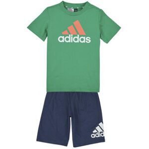 Ensembles enfant adidas LK BL CO T SET Bleu T8,7 / 8 ans Meisjes Ensembles enfant adidas LK BL CO T SET Bleu T8,7 / 8 ans Meisjes
