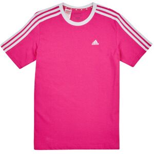 T-shirt enfant adidas ESS 3S BF T Rose 14 ans,13 / 14 ans,7 / 8 ans Meisjes T-shirt enfant adidas ESS 3S BF T Rose 14 ans,13 / 14 ans,7 / 8 ans Meisjes