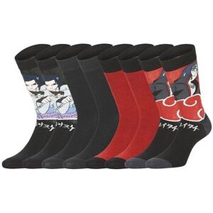 Chaussettes enfant Freegun Lot de 4 paires de chaussettes Naruto Shippuden Garçon Noir 31 / 34,35 / 38 Jongens Chaussettes enfant Freegun Lot de 4 paires de chaussettes Naruto Shippuden Garçon Noir 31 / 34,35 / 38 Jongens