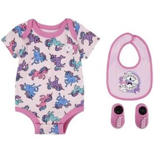 Bodys Converse NC0290 Rose 6 / 12 mois,0 / 6 mois Meisjes Bodys Converse NC0290 Rose 6 / 12 mois,0 / 6 mois Meisjes