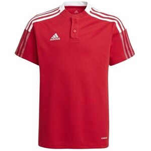 Adidas Tiro 21 Polo GM7346 - Toute l'année, Absorbe l'humidité, Recyclé, Coupe classique - Polo Adidas Tiro 21 Polo GM7346 - Toute l'année, Absorbe l'humidité, Recyclé, Coupe classique - Polo