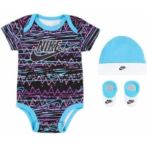 Bodys Nike NN0902 Multicolore 6 / 12 mois,0 / 6 mois Jongens Bodys Nike NN0902 Multicolore 6 / 12 mois,0 / 6 mois Jongens