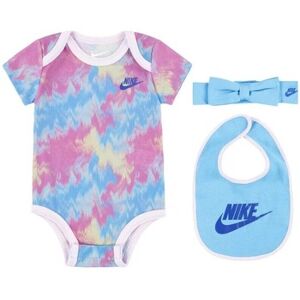 Bodys Nike NN0909 Multicolore 6 / 12 mois,0 / 6 mois Meisjes Bodys Nike NN0909 Multicolore 6 / 12 mois,0 / 6 mois Meisjes