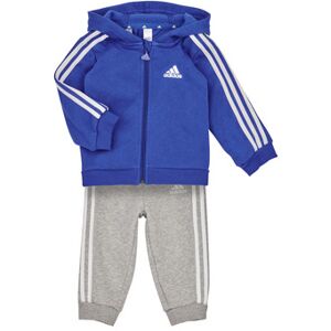 Ensembles enfant adidas 3S FZ FL JOG Bleu 12 / 18 mois,9 / 12 mois,3 / 4 ans Jongens Ensembles enfant adidas 3S FZ FL JOG Bleu 12 / 18 mois,9 / 12 mois,3 / 4 ans Jongens