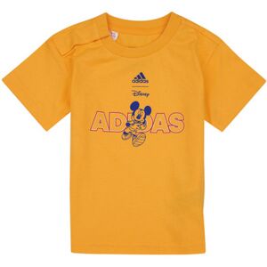 T-shirt enfant adidas DY MM T Jaune 6 / 9 mois,12 / 18 mois Jongens T-shirt enfant adidas DY MM T Jaune 6 / 9 mois,12 / 18 mois Jongens