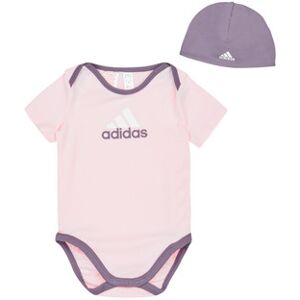 Ensembles de pyjama adidas GIFT SET Rose 3 / 6 mois,6 / 9 mois,0 / 3 mois Meisjes Ensembles de pyjama adidas GIFT SET Rose 3 / 6 mois,6 / 9 mois,0 / 3 mois Meisjes