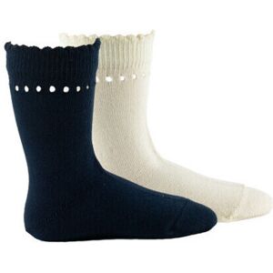 Chaussettes enfant Kindy Lot de 2 paires de socquettes bébé en coton MADE IN FRANCE Beige 21 / 22,18 / 19 Meisjes Chaussettes enfant Kindy Lot de 2 paires de socquettes bébé en coton MADE IN FRANCE Beige 21 / 22,18 / 19 Meisjes