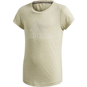 T-shirt enfant adidas Junior - Tee-shirt manches courtes - beige Beige 11 / 12 ans,5 / 6 ans,7 / 8 ans,9 / 10 ans Jongens T-shirt enfant adidas Junior - Tee-shirt manches courtes - beige Beige 11 / 12 ans,5 / 6 ans,7 / 8 ans,9 / 10 ans Jongens