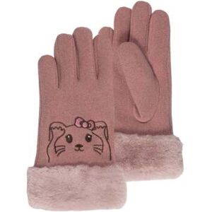 Gants enfant Isotoner Gants Fille 6/8 ans Rose chat Rose 6 / 7 ans Meisjes Gants enfant Isotoner Gants Fille 6/8 ans Rose chat Rose 6 / 7 ans Meisjes