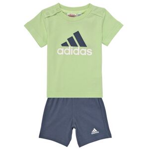 Ensembles de survêtement adidas I BL CO T SET Vert 12 / 18 mois,18 / 24 mois,3 / 6 mois,6 / 9 mois,9 / 12 mois,3 / 4 ans,0 / 3 mois Jongens Ensembles de survêtement adidas I BL CO T SET Vert 12 / 18 mois,18 / 24 mois,3 / 6 mois,6 / 9 mois,9 / 12 mois,3 / 4 ans,0 / 3 mois Jongens