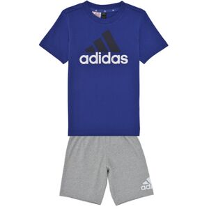 Ensembles de survêtement adidas LK BL CO T SET Bleu 8 ans,3 / 4 ans,4 / 5 ans,5 / 6 ans,6 / 7 ans,7 / 8 ans Jongens Ensembles de survêtement adidas LK BL CO T SET Bleu 8 ans,3 / 4 ans,4 / 5 ans,5 / 6 ans,6 / 7 ans,7 / 8 ans Jongens